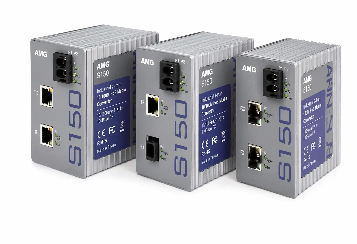 AMG Systems PoE Injector for IP cameras and network devices